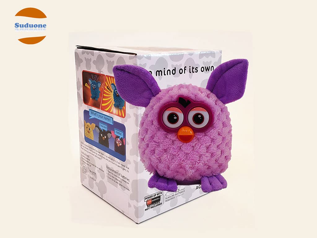 Suduone Owl Plush Interactive Toy - Plush Toy Mimics What You Say